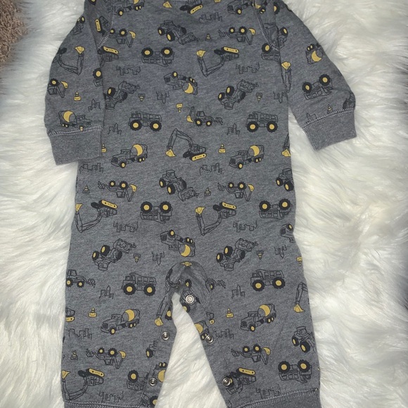 Carter’s Trucks and Tractors One Piece - Picture 3 of 3